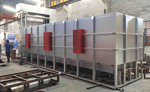 Industrial High Temperature Electric Quenching and Tempering Furnace